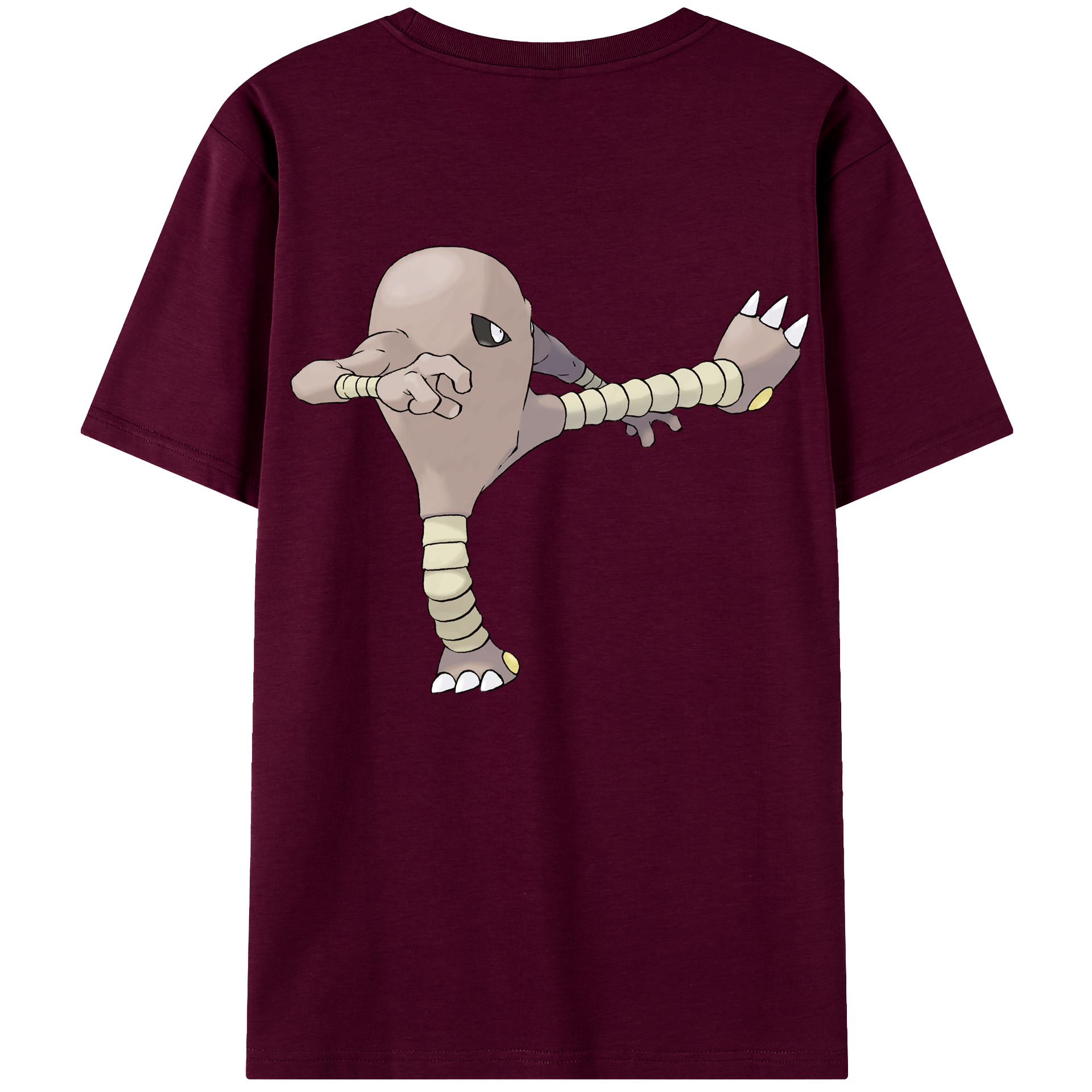 （画像用） ポケットモンスター Pokémon レディース半袖Tシャツ(バックプリント)